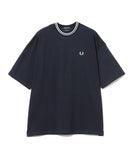 BEAMS x FRED PERRY Oversized Pique T-shirt