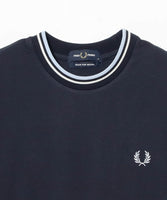 BEAMS x FRED PERRY Oversized Pique T-shirt
