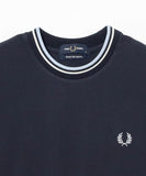 BEAMS x FRED PERRY Oversized Pique T-shirt