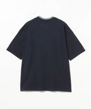 BEAMS x FRED PERRY Oversized Pique T-shirt