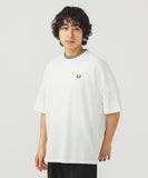 BEAMS x FRED PERRY Oversized Pique T-shirt