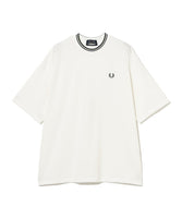 BEAMS x FRED PERRY Oversized Pique T-shirt