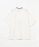 BEAMS x FRED PERRY Oversized Pique T-shirt
