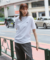 BEAMS x FRED PERRY Heavyweight T-shirt