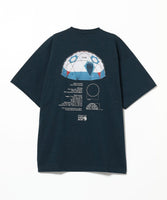 BEAMS x MOUNTAIN HARDWEAR Space Station Graphic Tee cotwo