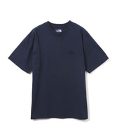 BEAMS x THE NORTH FACE PURPLE LABEL Logo S/S T-shirt