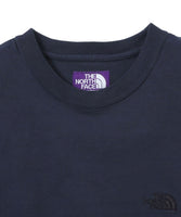 BEAMS x THE NORTH FACE PURPLE LABEL Logo S/S T-shirt