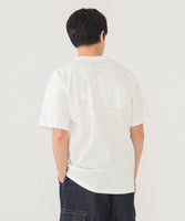 BEAMS x THE NORTH FACE PURPLE LABEL Logo S/S T-shirt