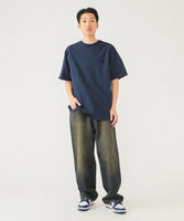 BEAMS x THE NORTH FACE PURPLE LABEL Logo S/S T-shirt