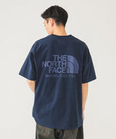 BEAMS x THE NORTH FACE PURPLE LABEL Logo S/S T-shirt