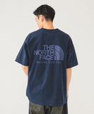 BEAMS x THE NORTH FACE PURPLE LABEL Logo S/S T-shirt