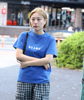 BEAMS Logo T-Shirt