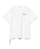 BEAMS JAPAN PRINT T-SHIRT CITY BIRD ASSOCIATION "HAWK"