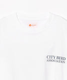 BEAMS JAPAN PRINT T-SHIRT CITY BIRD ASSOCIATION "HAWK"