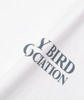 BEAMS JAPAN PRINT T-SHIRT CITY BIRD ASSOCIATION "HAWK"