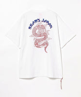 BEAMS JAPAN Dragon Print T-shirts