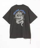 BEAMS JAPAN Dragon Print T-shirts