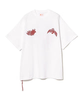 BEAMS JAPAN Crane & Turtle Print T-shirts
