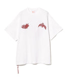 BEAMS JAPAN Crane & Turtle Print T-shirts