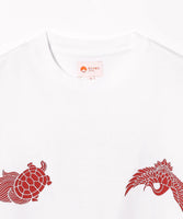 BEAMS JAPAN Crane & Turtle Print T-shirts