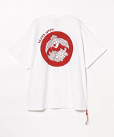 BEAMS JAPAN Crane & Turtle Print T-shirts