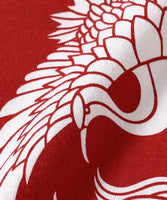 BEAMS JAPAN Crane & Turtle Print T-shirts