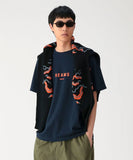 BEAMS SINCE1976 Logo T-Shirt
