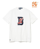 BEAMS x POLO RALPH LAUREN B WING SS TEE