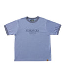 STARBUCKS STAND by BEAMS Logo Ringer T-Shirt