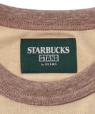 [ Pre-order ] STARBUCKS STAND by BEAMS Logo Ringer T-Shirt