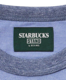 [ Pre-order ] STARBUCKS STAND by BEAMS Logo Ringer T-Shirt