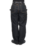 KAPITAL Lightweight Canvas Lumberjack Trousers [ EK-1420LP ]