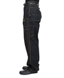 KAPITAL Lightweight Canvas Lumberjack Trousers [ EK-1420LP ]