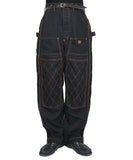 KAPITAL Lightweight Canvas Lumberjack Trousers [ EK-1420LP ]