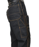 KAPITAL Lightweight Canvas Lumberjack Trousers [ EK-1420LP ]