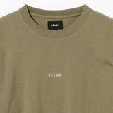 BEAMS Embroidered Logo Long Sleeve T-Shirt