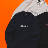 BEAMS Crew Neck Sweatshirt
