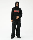 BEAMS 26A/W Logo Basic Hoodie