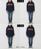 BEAMS Logo Basic Hoodie