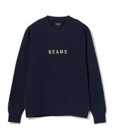 BEAMS Logo Sweatshirt 24SS
