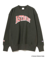 Champion for BEAMS x Astro Boy Crew Neck Sweatshirt