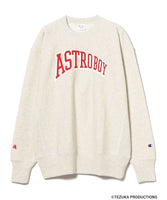 Champion for BEAMS x Astro Boy Crew Neck Sweatshirt