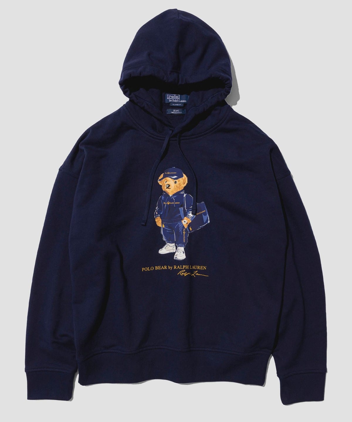 BEAMS x POLO RALPH LAUREN Hoodie 11-13-1254-770 Navy and
