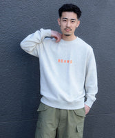 [ Restock ] BEAMS Logo Sweatshirt 25SS