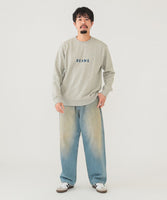 [ Restock ] BEAMS Logo Sweatshirt 25SS