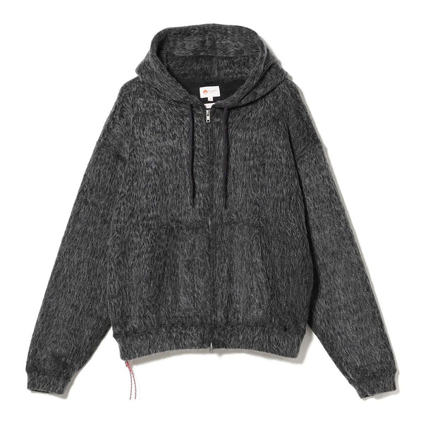 BEAMS JAPAN Shaggy Zip Hoodie