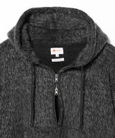 BEAMS JAPAN Shaggy Zip Hoodie