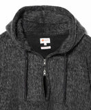 BEAMS JAPAN Shaggy Zip Hoodie