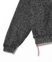 BEAMS JAPAN Shaggy Zip Hoodie