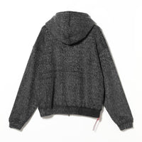 BEAMS JAPAN Shaggy Zip Hoodie